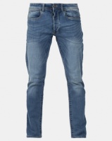 Crosshatch Balt Stretch Slim Fit Jeans Medium Wash Photo