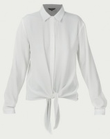Brave Soul Long Sleeve Shirt White Photo