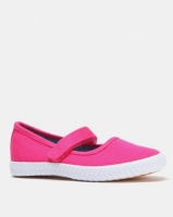 Tomy Takkies Kids Mary Jane Shoes Pink Photo