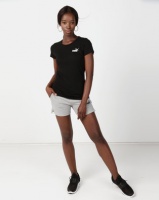 Puma Sportstyle Core ESS Sweat Shorts Grey Photo