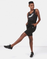 Puma Sportstyle Core ZA Womens FT Shorts Black Photo