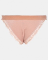 CHERRY AND THE BEES Velour Panty Beige Photo