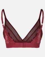 CHERRY AND THE BEES Ms Bralette Red Photo