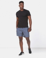 Dissident Rosario Pull On Shorts Blue Marl Photo