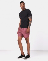 Dissident Rosario Pull On Shorts Red Marl Photo