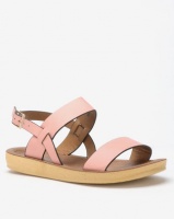 Spoilers by Jada Comfort Ankle Strap Sandals Rose Photo