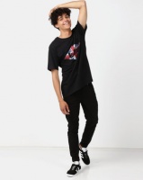 Lee Cooper M Junior Logo T-Shirt Black Photo