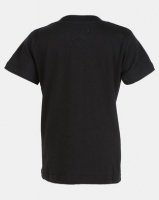 Lee Cooper Michael Logo Tee Black Photo