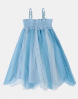 Fairy Shop Rainbow Rose Dress Blue Photo