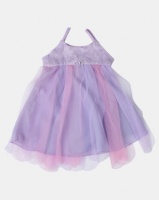 Fairy Shop Baby Soft Tulle Wings Dress Purple/Pink Photo