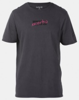 Hurley Enjoy S/S T-Shirt Anthracite Photo