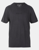 Hurley Welcome To Paradise T-Shirt Anthracite Photo