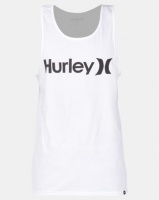 Hurley One & Only Tank White/Black Photo
