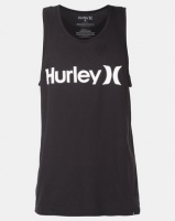 Hurley One & Only Tank Black/White Photo