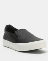 New Look BSC Slip-on Sneakers Black Photo