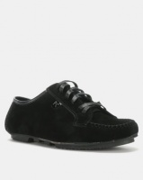 PC Lace Up Shoes Black Bear Photo