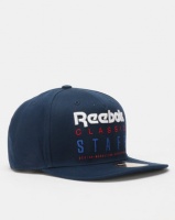 Reebok Classics Statement 6 Panel Cap Blue Photo