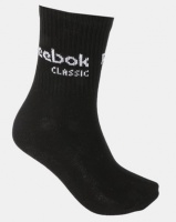 Reebok Classics Core Crew Socks 3PK Black Photo