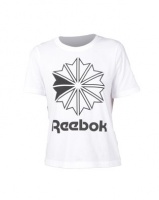 Reebok Classics Big Logo Graphic Tee White Photo