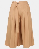 Utopia Belted Culotte Camel Photo