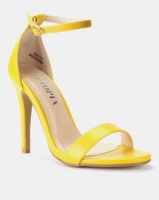 Utopia PU Barely There Sandals Yellow Photo