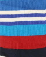 Happy Socks Multi Stripe Low Socks Multi Photo