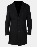 New Look Overcoat Black Photo