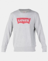 Levi's Â® Graphic Crew Sweatshirt Grey Photo