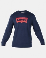 Levi's Â® Graphic Crew Sweatshirt Blue Photo