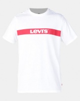 Levi'sÂ® Relaxed Graphic Tee White Photo