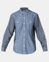 Levi'sÂ® Classic Western Shirt Blue Photo