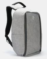 Pierre Cardin Anti Theft Backpack Grey/Black Photo