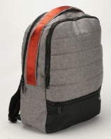 Pierre Cardin Nova Computer Backpack Grey/Orange Photo