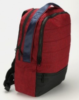 Pierre Cardin Nova Computer Backpack Red/Blue Photo