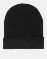Brave Soul Penny F Knitted Beanie Black Photo
