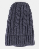 You I You & I Cable Knit Beanie Navy Photo