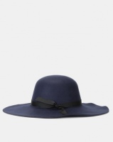 You I You & I Felt Floppy Hat Navy Photo