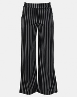 Brave Soul Trousers With Wide Leg Black Photo