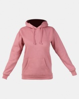Brave Soul Hooded Sweatshirt With Pouch Pocket Baked Pink Photo