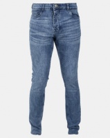Brave Soul Super Skinny Fit Jeans Blue Denim Photo