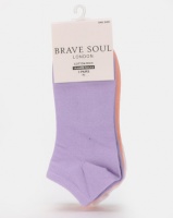 Brave Soul Isabelle Trainer Socks Multi Photo