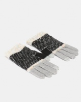Utopia Stripe Gloves Black/Grey Photo