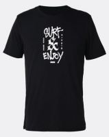 Hurley DF Surf And Enjoy T-shirt Black Photo