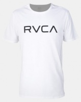 RVCA Big SS White Photo
