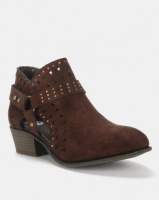Footwork Kim Ankle Boot Brown Photo