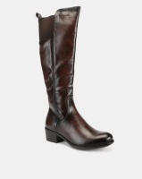 Pierre Cardin Elastic Gusset Riding Boots Brown Photo