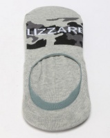 Lizzard Dalen Secret Socks Grey Melange Photo