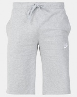 Nike M NSW Club Jersey Shorts Grey Photo