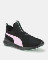 Puma Sportstyle Core Rebel X Trailblazer Sneakers Black/ Pale Pink Photo