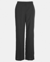 Contempo City Curved Wide Bottom Pants Black Photo